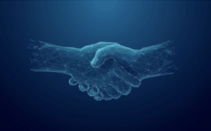payroll partnership handshake
